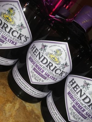 Hendrick’s launches Midsummer Solstice Gin